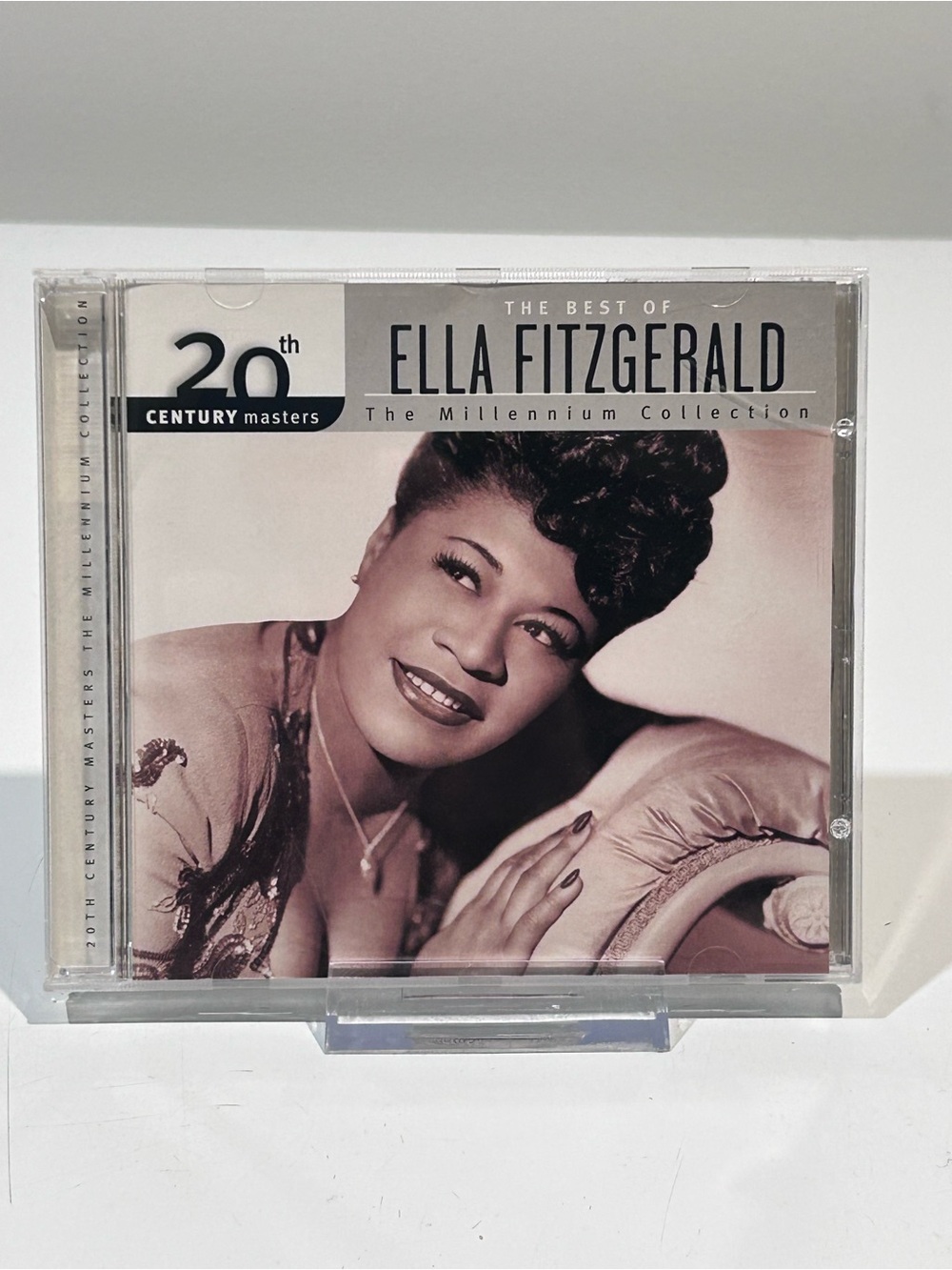 🤯5 for $20🤯 Ella Fitzgerald “20th Century Masters: The Best Of” CD [R&B Pop]